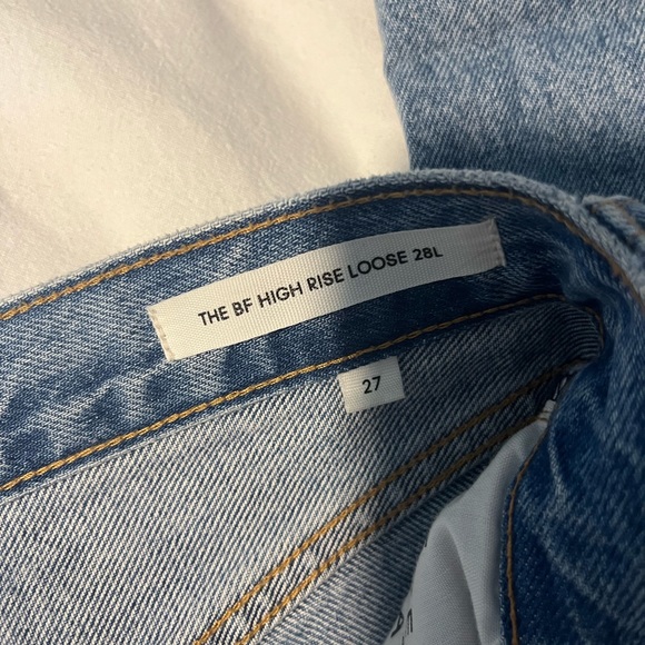 Denim forum high rise jeans - Picture 3 of 4